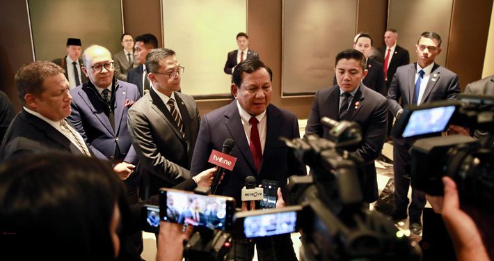 Presiden Prabowo Dukung Selesaikan Konflik Palestina