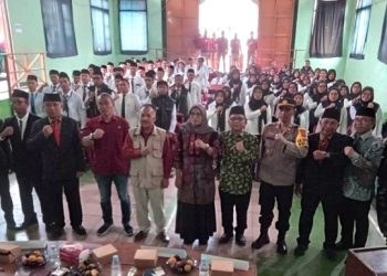 Panwaslu Panawangan Lantik 92 PTPS untuk Pilkada 2024