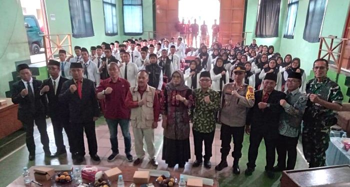 Panwaslu Panawangan Lantik 92 PTPS untuk Pilkada 2024