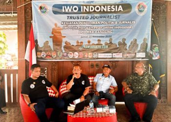 IWO Indonesia Bekali Jurnalis Muda dengan Pendidikan Politik dan Kode Etik