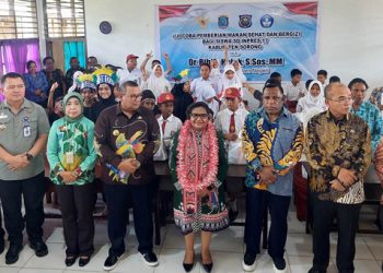 Program Makanan Bergizi Gratis Mulai Diuji Coba di Papua Barat Daya