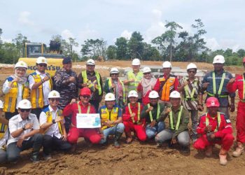 Wamendagri Kunjungi Kota Sorong, Tinjau Progres Pembangunan Rumah Susun ASN