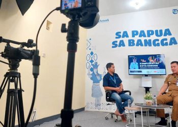 Podcast The Leader, Pj. Wali Kota Ungkap Strategi Kota Sorong