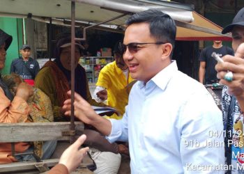 Calon Bupati Bandung, H. Sahrul Gunawan Kampanye di Kecamatan Majalaya