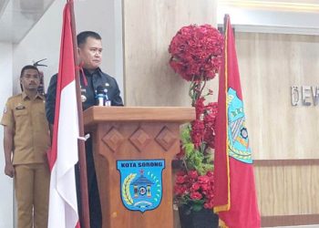 Pj. Wali Kota Sorong berharap APBD 2025 Jadi Bentuk Integrasi Program Prioritas Peningkatan Pelayanan Publik