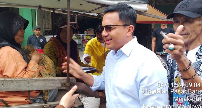 Calon Bupati Bandung, H. Sahrul Gunawan Kampanye di Kecamatan Majalaya