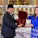 Presiden Prabowo Terima Penghargaan “Grand Cross of the Order of the Sun of Peru”