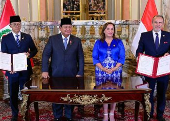 Indonesia-Peru Perkuat Hubungan Bilateral