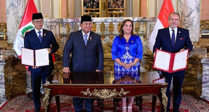Indonesia-Peru Perkuat Hubungan Bilateral