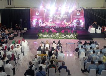 Paslon Wali Kota Kota Banjar Lakukan Debat Publik Perdana