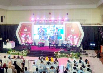 KPU Kota Banjar Tuntas Laksanakan Debat Publik Terakhir Paslon Walikota dan Wakil Wali Kota