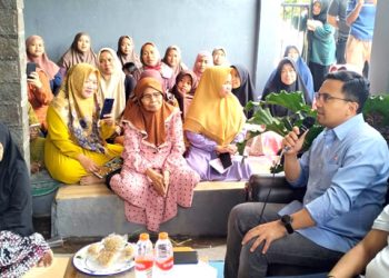 Temui Warga Cileunyi, Calon Bupati Sahrul Gunawan Janji Entaskan Persoalan Kabupaten Bandung