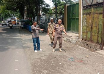 PKL Depan PT. Sipatex Berharap Tempat Pengganti Layak untuk Berjualan