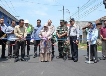 Jelang Masa Jabatan Berakhir, Pj. Wali Kota Resmikan Tiga Proyek Infrastruktur