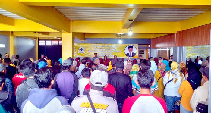 Riki Ganesa Reses di Dapil 3, Serap Aspirasi Masyarakat