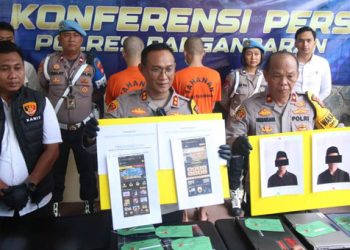 Kasus Judi Online Diungkap Polres Pangandaran, Empat Pelaku Diamankan