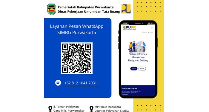 Digitalisasi Layanan PBG di DPUTR Purwakarta