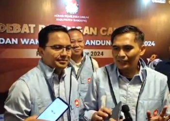 Sahrul-Gun Gun Tampil Unggul di Debat Publik Kedua
