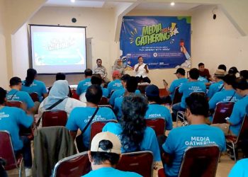 Media Gathering, Diskominfo Purwakarta Titikberatkan Kerjasama Riang Gembira dan Berkualitas Bersama Awak Media