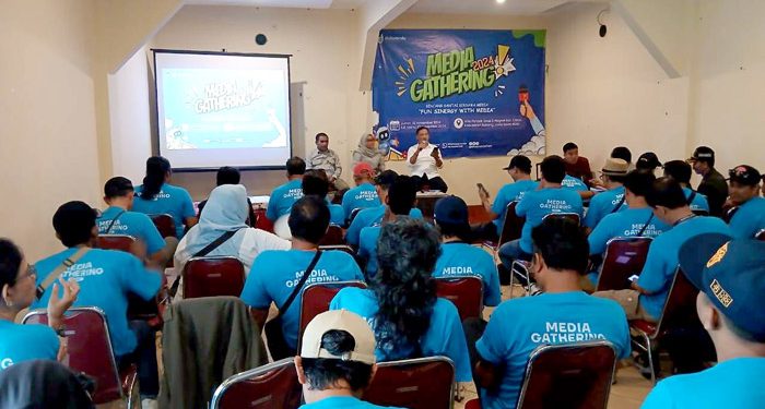 Media Gathering, Diskominfo Purwakarta Titikberatkan Kerjasama Riang Gembira dan Berkualitas Bersama Awak Media