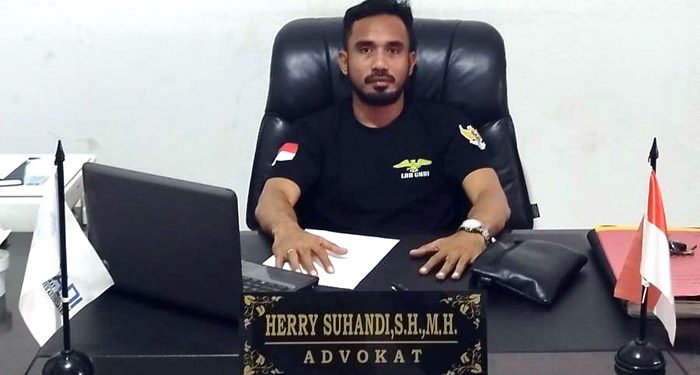 GMBI Dukung Cagub dan Cawagub Ahmad Syaiku dan Ilham Habibi