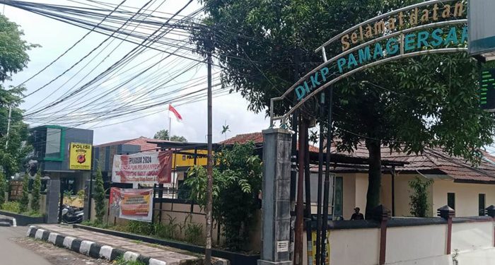 Polsek Ciparay Tambah CCTV, Cegah Aksi kejahatan
