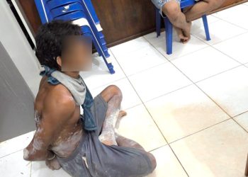 Pencuri Buah Sawit di PT. SCC  Ditangkap Petugas Keamanan