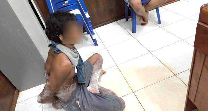 Pencuri Buah Sawit di PT. SCC  Ditangkap Petugas Keamanan