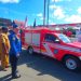 Pj. Wali Kota Sorong Serahkan Mobil Fire Rescue, Tingkatkan Kesiapsiagaan Bencana