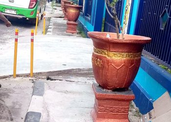 Warga Keluhkan Pintu Gerbang Perum Beacukai Kotim