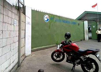 Karyawan PT. Jiale Kesurupan Massal