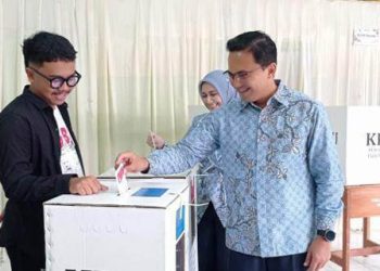 Pilbup Kabupaten Bandung: Indikator Nyatakan Sahrul-Gun Gun Menang Dengan Raihan 55,16%