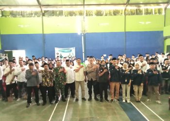Anggota KPPS Desa Padamulya Dilantik
