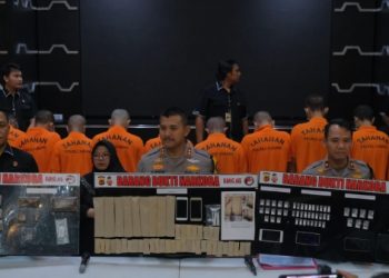 Polres Cianjur Ungkap Kasus Sabu Seberat 600 gram, dua Pelaku Berhasil Ditangkap