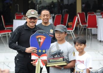 Satbrimob Polda Jabar Gelar Lomba Kicau Burung, Sambut HUT Brimob Ke – 79