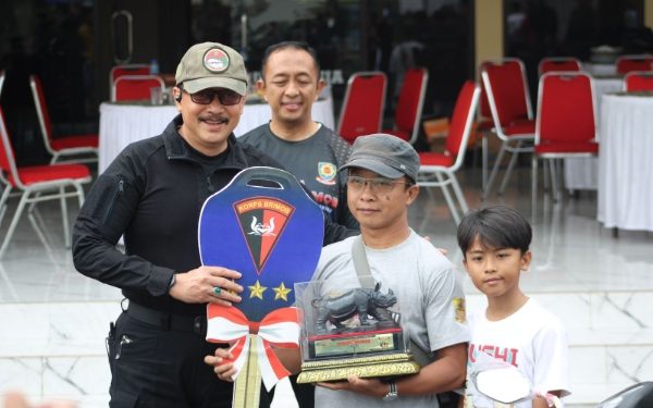 Satbrimob Polda Jabar Gelar Lomba Kicau Burung, Sambut HUT Brimob Ke – 79