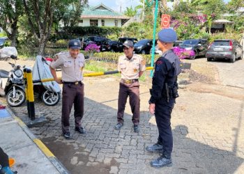 Rutin Patroli, Brimob  Jabar Komitmen Berikan Rasa Aman kepada Masyarakat