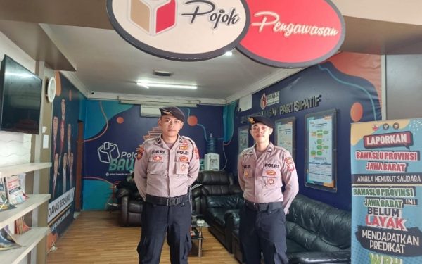 Jaga Kondusifitas Jelang Pilkada, Polda Jabar Gelar Patroli Ke Kantor Bawaslu