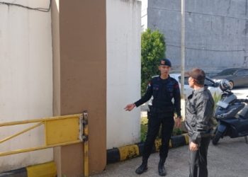 Anggota Brimob Jabar Rutin Patroli, Antisipasi Gangguan Kamtibmas