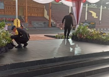 Jelang Penutupan Dik PAG Polri 2024, Unit Jibom Polda Jabar Sterilkan Secapa Lemdiklat