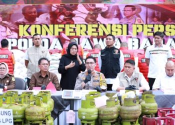 Polda Jabar Berhasil Ungkap 13 Kasus Tindak Pidana Pangan dan Sumber Daya Alam