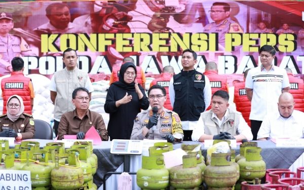 Polda Jabar Berhasil Ungkap 13 Kasus Tindak Pidana Pangan dan Sumber Daya Alam