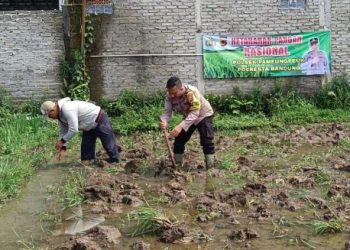 Dukung Program Asta Cita Presiden, Polresta Bandung bina Kelompok Tani