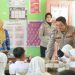 Polda Jabar Gelar Program Makan Siang Bergizi kepada Pelajar SD di Sumedang