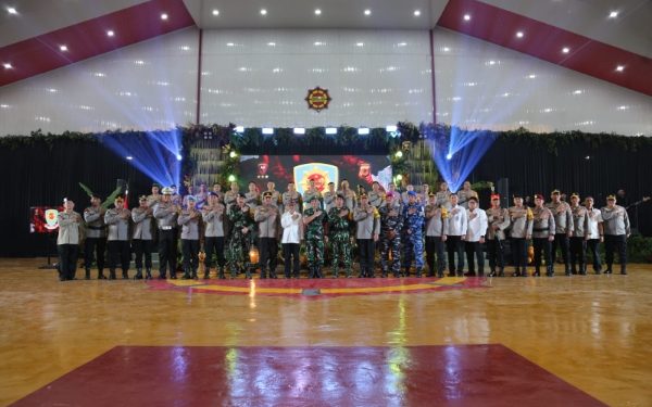 Sat Brimob Polda Jabar Gelar Syukuran HUT Brimob ke – 79, “Brimob Presisi, Menuju Indonesia Maju”