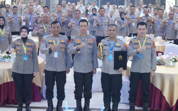 Rakorbin SDM Polda Jabar Tahun 2024, Karo SDM Sampaikan ini,,