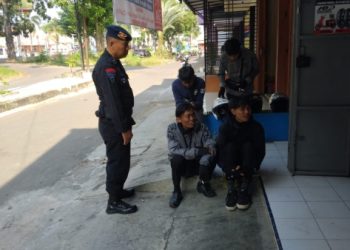 Personel Brimob Jabar Tetap Siaga Jaga Kamtibmas