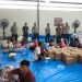 Polisi Bersama Forkopimda Indramayu Monitoring Gudang Logistik KPU di Kecamatan Sliyeg