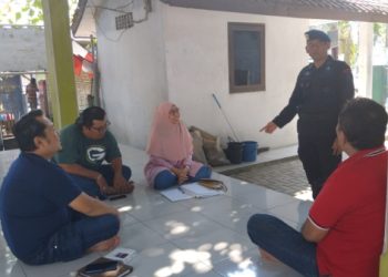 Anggota Brimob Jabar Ajak Warga Cirebon Selalu Jaga Kamtibmas