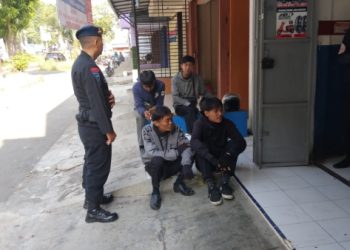 Antisipasi Tindak Kriminal, Brimob Jabar Siaga hadir Ditengah Masyarakat